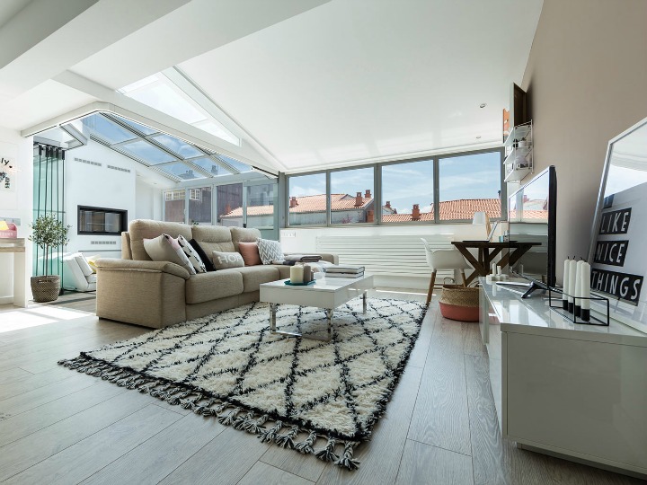 Zonas comunes, residenciales y hoteleras