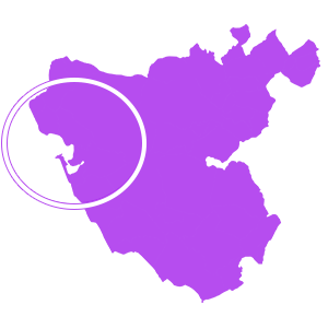 Mapa del área de servicio en El Puerto de Santa María